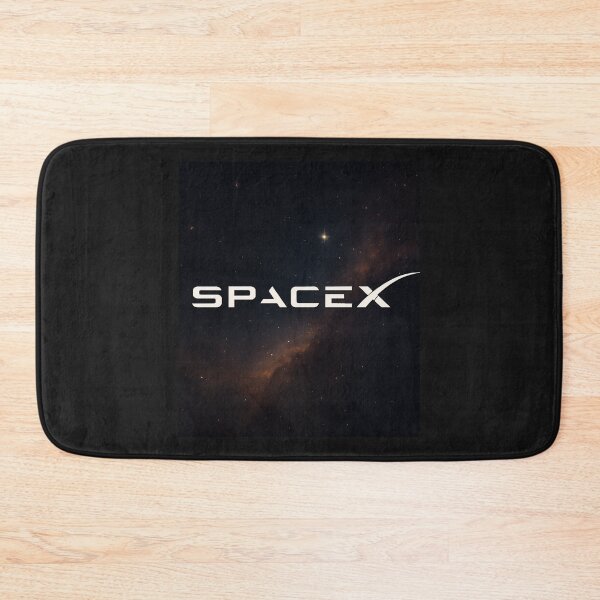 Item preview, spacex logo designed and sold by TEEJAMBOREE.