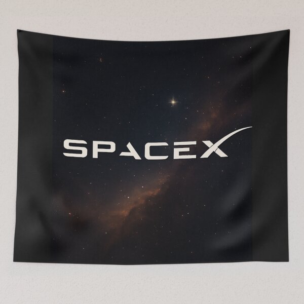 Item preview, spacex logo designed and sold by TEEJAMBOREE.