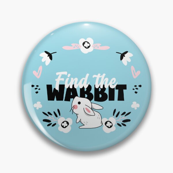 Item preview, Find The Wabbit – Cute, Cozy & Full of Fun! designed and sold by FusionBreezeBTQ.