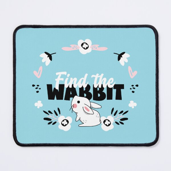 Item preview, Find The Wabbit – Cute, Cozy & Full of Fun! designed and sold by FusionBreezeBTQ.
