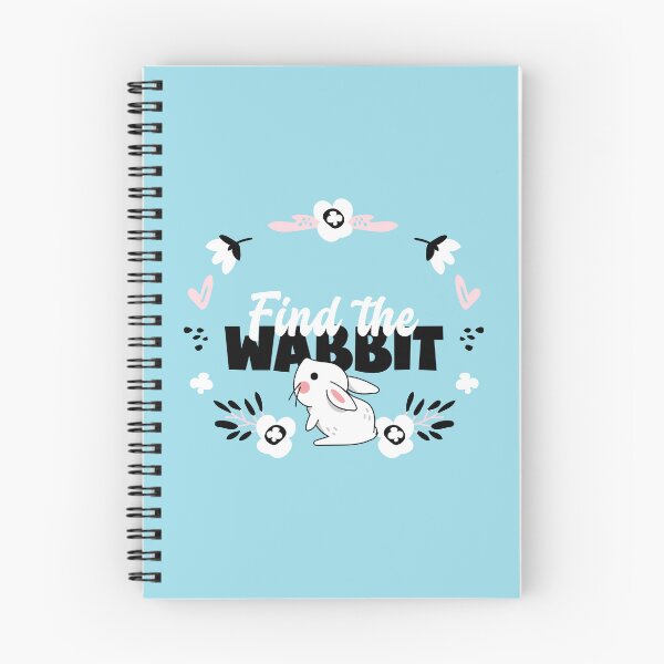 Item preview, Find The Wabbit – Cute, Cozy & Full of Fun! designed and sold by FusionBreezeBTQ.