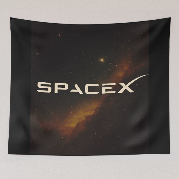 Item preview, spacex logo designed and sold by TEEJAMBOREE.