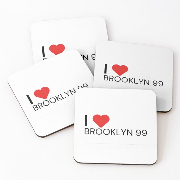 Item preview, I love Brooklyn 99 designed and sold by Azyorz.