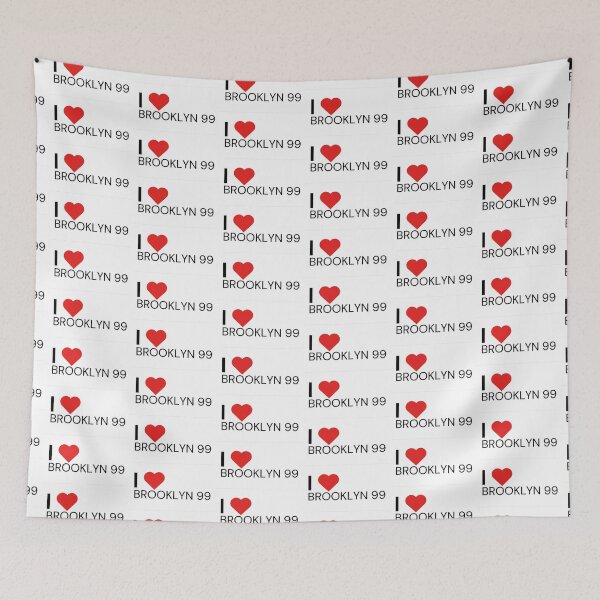 Item preview, I love Brooklyn 99 designed and sold by Azyorz.
