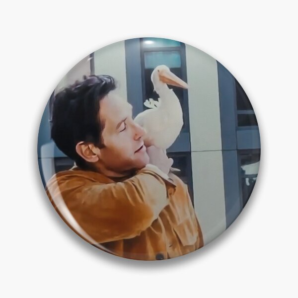 Item preview, Paul Rudd and Stork designed and sold by PopCultureArtShop.