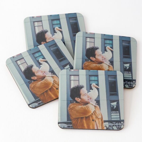 Item preview, Paul Rudd and Stork designed and sold by PopCultureArtShop.