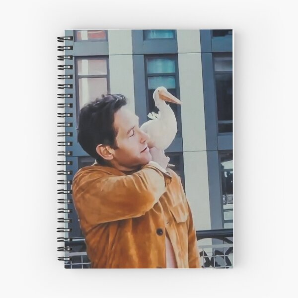 Item preview, Paul Rudd and Stork designed and sold by PopCultureArtShop.