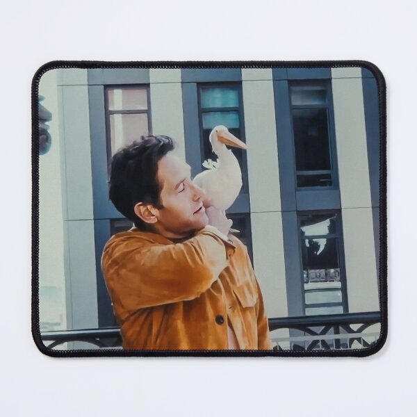 Item preview, Paul Rudd and Stork designed and sold by PopCultureArtShop.