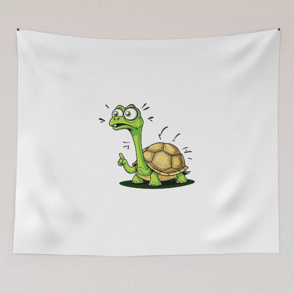 Item preview, The wise turtle until the slower creatures have great ideas designed and sold by AliKwStore.