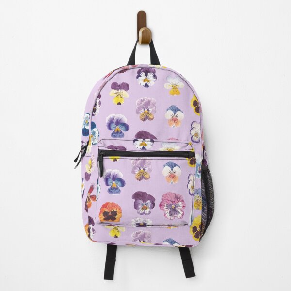 Item preview, PANSIES POSTER-light purple designed and sold by BEATRIZ ABAITUA.