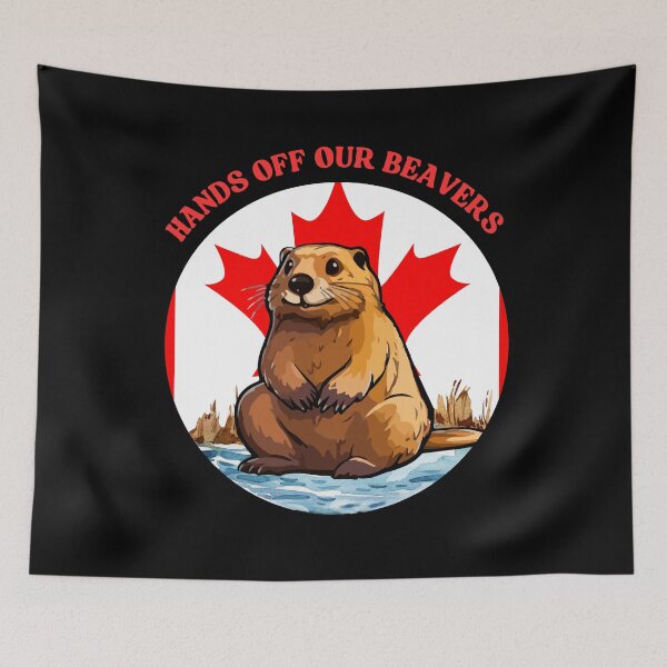 Item preview, Canadian beavers  designed and sold by Monkey204.