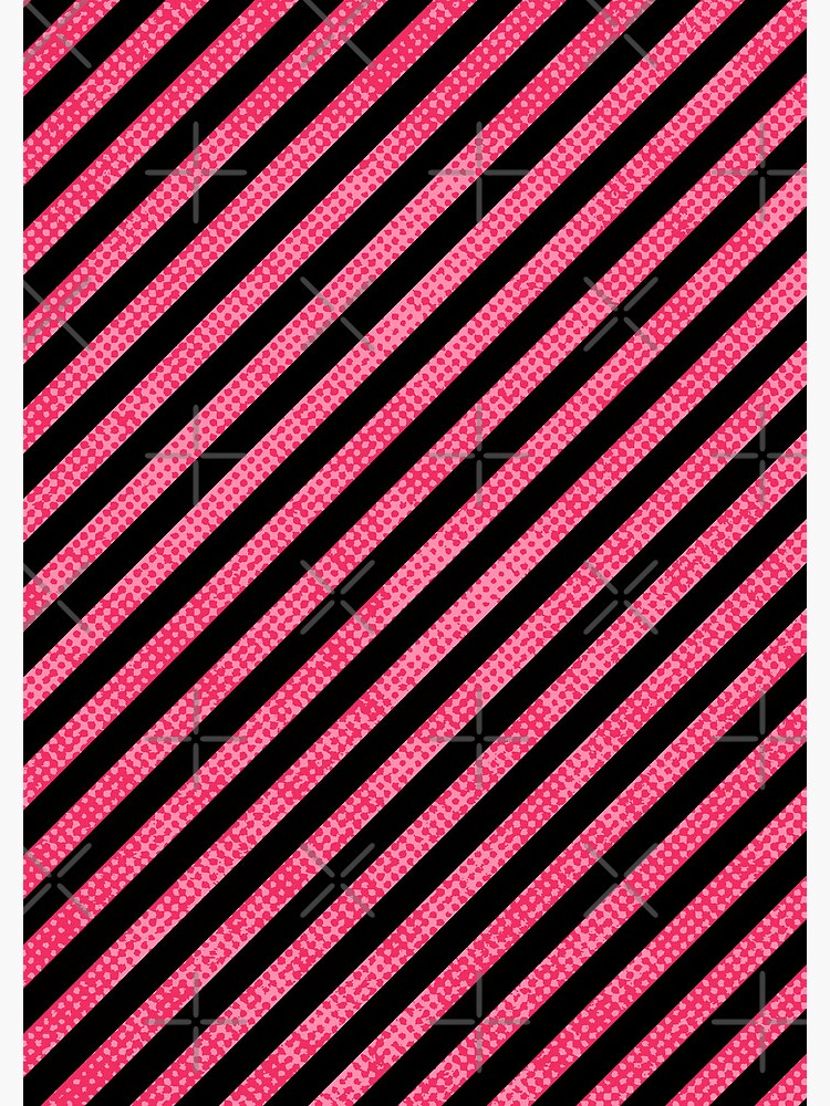 Thumbnail 3 of 3, Journal, Black And Pink Grunge Aesthetic Notebook designed and sold by K9ish.