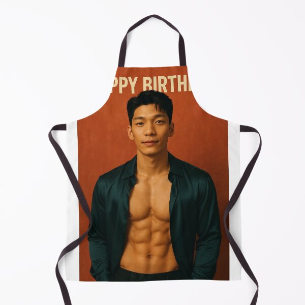 Item preview, Wi Ha-joon Happy Birthday Greeting in Classic Style designed and sold by Aryabek.