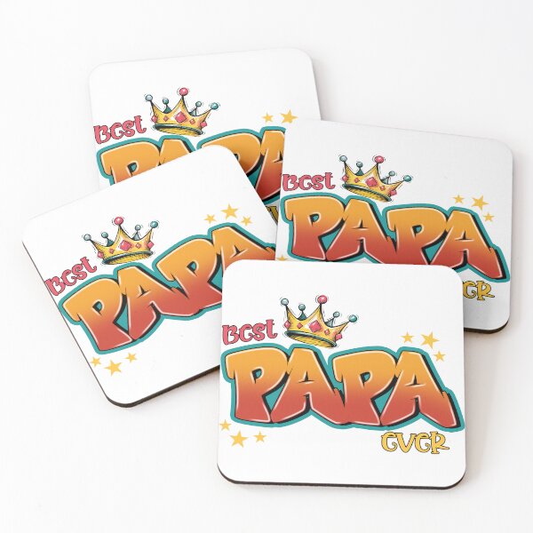 Item preview, Cute Best Papa Ever! designed and sold by fribabywonder.
