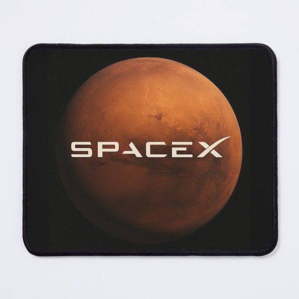 Item preview, spacex logo designed and sold by TEEJAMBOREE.
