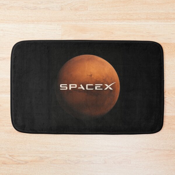 Item preview, spacex logo designed and sold by TEEJAMBOREE.