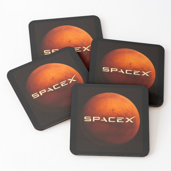 Item preview, spacex logo designed and sold by TEEJAMBOREE.