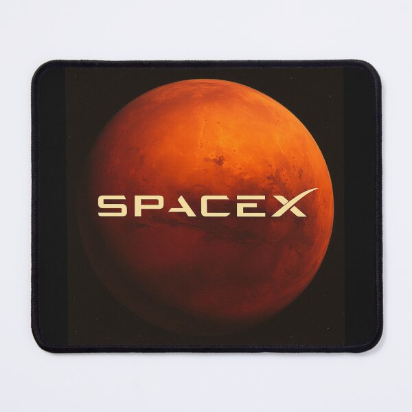 Item preview, spacex logo designed and sold by TEEJAMBOREE.