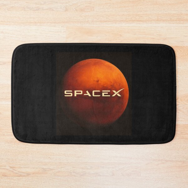 Item preview, spacex logo designed and sold by TEEJAMBOREE.