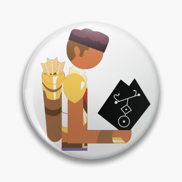 Item preview, Bow Library Icon - She-Ra (outlined) designed and sold by PunkBookJockey.