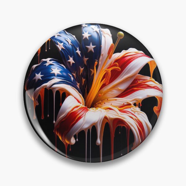 Item preview, American Lilly designed and sold by KUBANOPLUS ART.