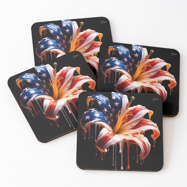 Item preview, American Lilly designed and sold by KUBANOPLUS ART.