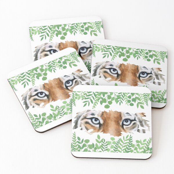 Item preview, Tiger in the Wild designed and sold by Li-ArtVibes001.