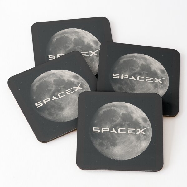 Item preview, spacex logo designed and sold by TEEJAMBOREE.