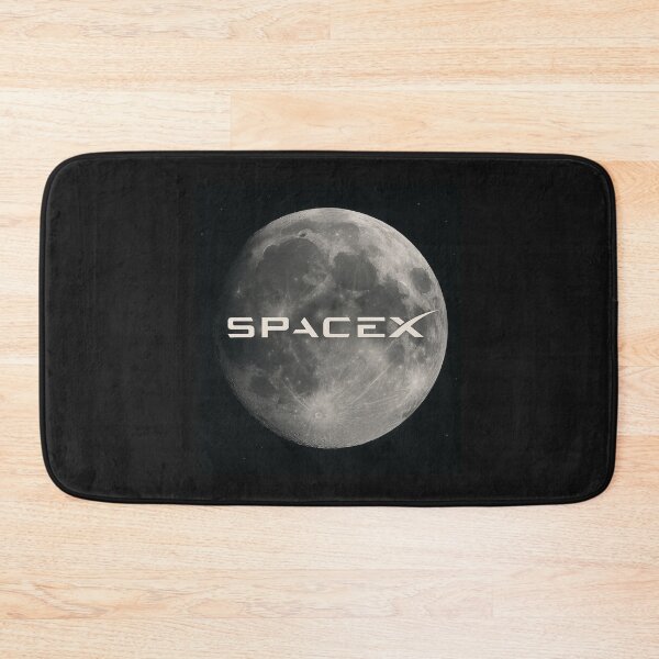 Item preview, spacex logo designed and sold by TEEJAMBOREE.