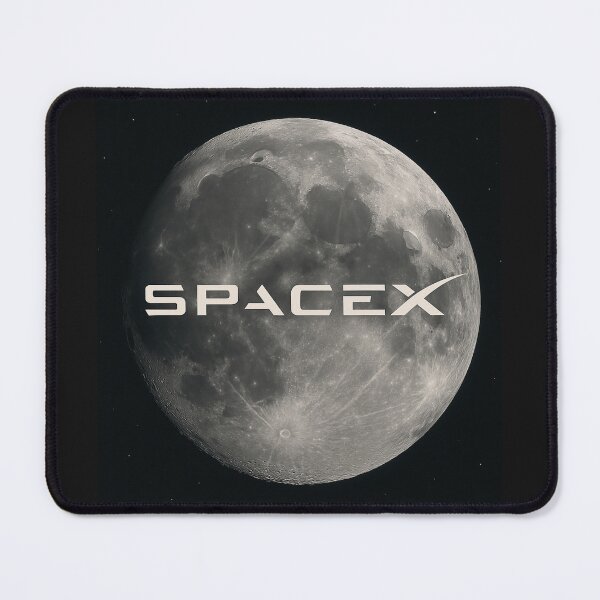 Item preview, spacex logo designed and sold by TEEJAMBOREE.