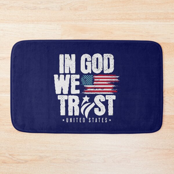 Item preview, In God We Trust – American Flag Patriotic USA Freedom Tee designed and sold by DAMOTAmagazine.