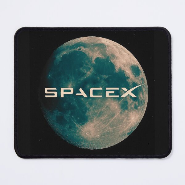 Item preview, spacex logo designed and sold by TEEJAMBOREE.