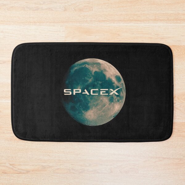 Item preview, spacex logo designed and sold by TEEJAMBOREE.