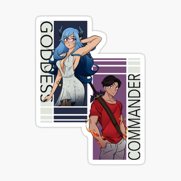 Item preview, The Goddess and The Commander designed and sold by olympic-skye.