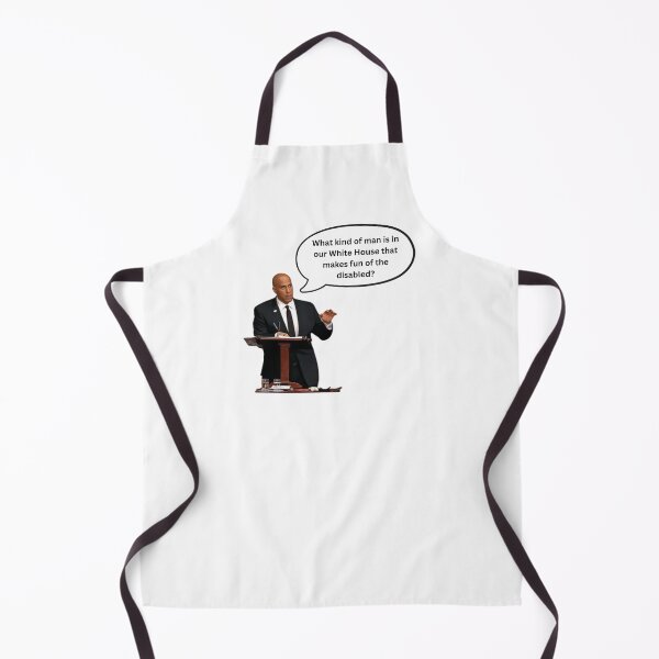 Item preview, Cory Booker Marathon Speech Quote About Trump designed and sold by gillys.