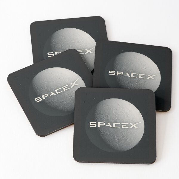 Item preview, spacex logo designed and sold by TEEJAMBOREE.