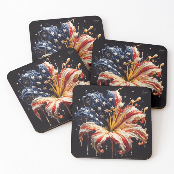 Item preview, AMERICAN Lilly designed and sold by KUBANOPLUS ART.