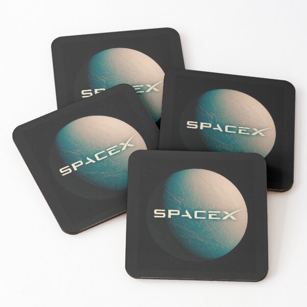 Item preview, spacex logo designed and sold by TEEJAMBOREE.