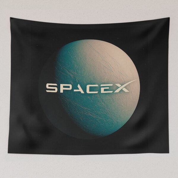 Item preview, spacex logo designed and sold by TEEJAMBOREE.