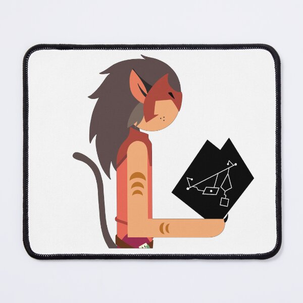 Item preview, Catra Library Icon - She-Ra (outlined) designed and sold by PunkBookJockey.