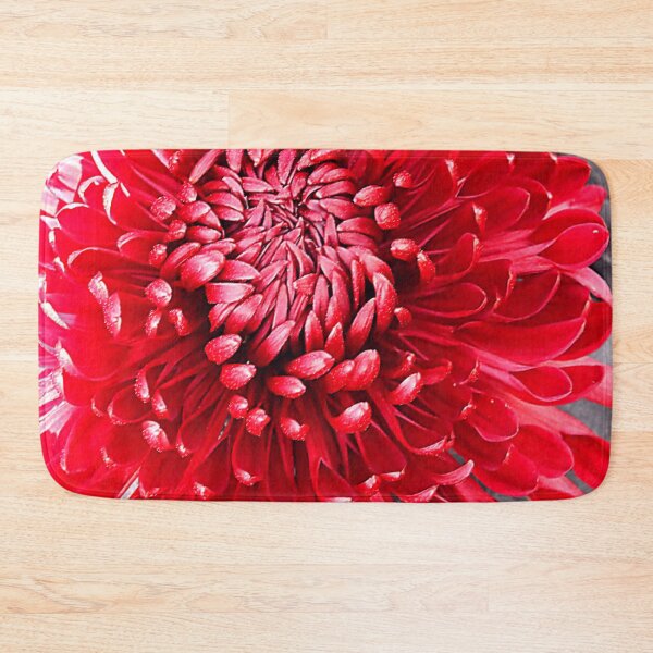 Item preview, An Unique and Striking Perspective of A Red Chrysanthemum designed and sold by SL Timeless Moments .