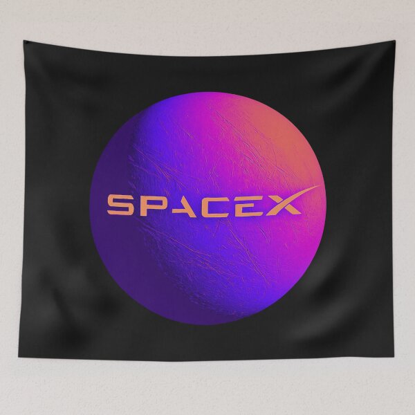 Item preview, spacex logo designed and sold by TEEJAMBOREE.