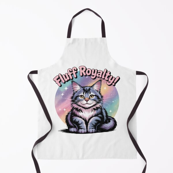 Item preview, Majestic Maine Coon Cat – Fluff Royalty Art designed and sold by WildlifeInc.