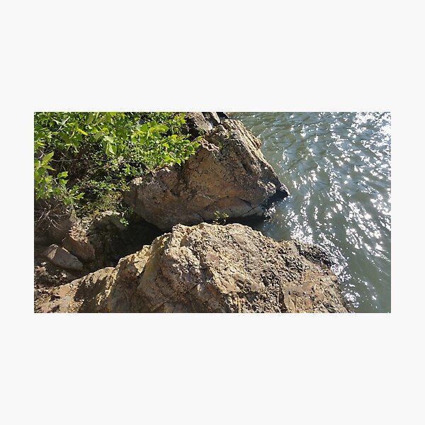 Item preview, Cliff Side Photograph designed and sold by jinxdinq.