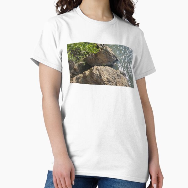 Item preview, Cliff Side Photograph designed and sold by jinxdinq.