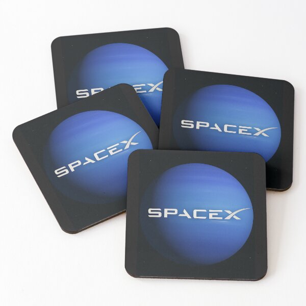 Item preview, spacex logo designed and sold by TEEJAMBOREE.