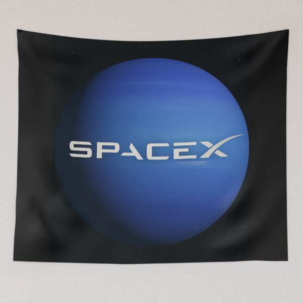 Item preview, spacex logo designed and sold by TEEJAMBOREE.