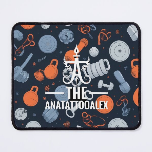 Item preview, The Gym Soul designed and sold by THE ANATATTOOALEX.