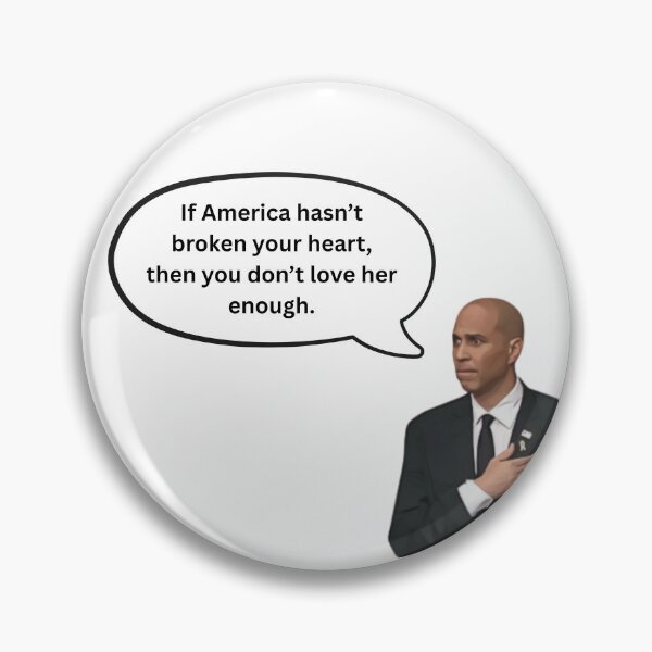 Item preview, Senator Cory Booker America Speech designed and sold by gillys.