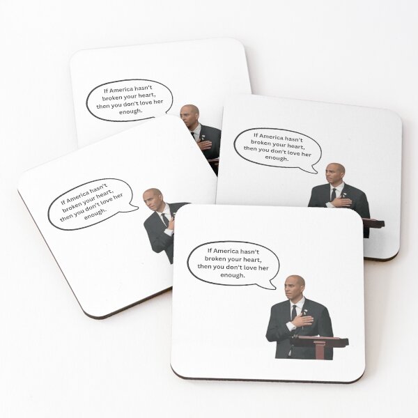 Item preview, Senator Cory Booker America Speech designed and sold by gillys.